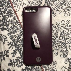 Matte Wine Loopy Case for IPhone 7 and 8 Plus